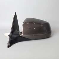 2012-2013 BMW 528i 535i 550i Left Door Mirror Havanna  51167321811 OEM Useds