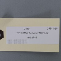 BMW X3 528i 535i 550i X3 X4 Headlight Lamp Control Switch 61319192745 OEM Used