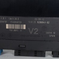 2011-2016 BMW 528i 535i 550i M5 M6 Electronic Junction Box 61359286941 OEM Used