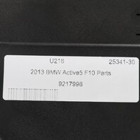 2011-2016 BMW 528i 535i 550i Right Auxiliary Floor Heater 64119217997 OEM Used