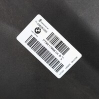 2011-2016 BMW 528i 535i 550i Right Auxiliary Floor Heater 64119217997 OEM Used