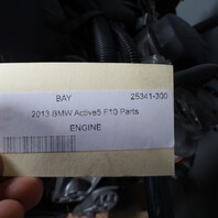 2012-2015 BMW Active5 3.0 N55 Engine Motor 137K Miles 11002295989 OEM Used