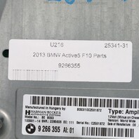 2011-2013 BMW 528i 535i 550i Amp Amplifier HIFI 65129266355 OEM Used