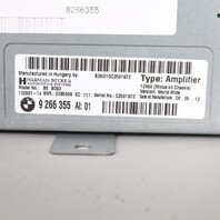 2011-2013 BMW 528i 535i 550i Amp Amplifier HIFI 65129266355 OEM Used