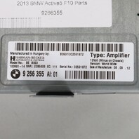 2011-2013 BMW 528i 535i 550i Amp Amplifier HIFI 65129266355 OEM Used