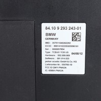 2013 BMW 528i 550i 535i F10 Telematics Bluetooth Module 84109293243 OEM Used