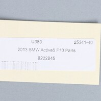 10-18 BMW 528i 535i X3 X4 Center Console Switch Panel 61319267892 OEM Used