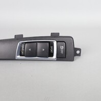 10-18 BMW 528i 535i X3 X4 Center Console Switch Panel 61319267892 OEM Used