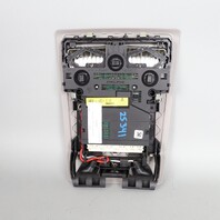 BMW X3 528i 535i 550i Overhead Dome Light Switch Panel 61319276232 OEM Used