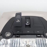 BMW X3 528i 535i 550i Overhead Dome Light Switch Panel 61319276232 OEM Used