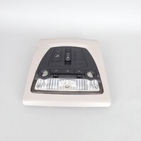 BMW X3 528i 535i 550i Overhead Dome Light Switch Panel 61319276232 OEM Used