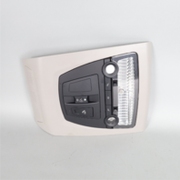 BMW X3 528i 535i 550i Overhead Dome Light Switch Panel 61319276232 OEM Used
