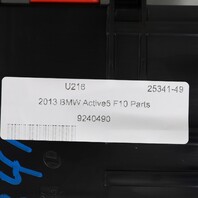 2011-2016 BMW 528i 535i 550i Battery Junction Rear 61149240490 OEM Used