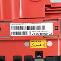 2011-2016 BMW 528i 535i 550i Battery Junction Rear 61149240490 OEM Used