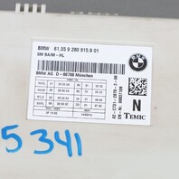 2011-2016 BMW 528i 535i 550i Power Seat Control Module 61359280915 OEM Used