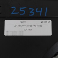 2011-2016 BMW 528i 535i 550i Left Auxiliary Floor Heater 64119217997 OEM Used