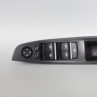 2011-2016 BMW 528i 535i 550i M5 Left Power Window Switch 61319241955 OEM Used