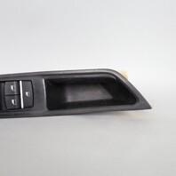 2011-2016 BMW 528i 535i 550i M5 Left Power Window Switch 61319241955 OEM Used