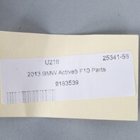 2011-2016 BMW 528i 535i 550i M5 Left Power Window Switch 61319241955 OEM Used