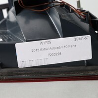 2011-2013 BMW 528i 535i 550i M5 F10 Right Tail Light 63217203226 OEM Used