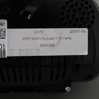 BMW 535i 550i 640i 750i X3 Speedometer Instrument Cluster 62109291395 OEM Used