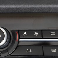 2011-2016 BMW 528i 535i 550i M5 Audio Climate Control Panel 61319328425 OEM Used