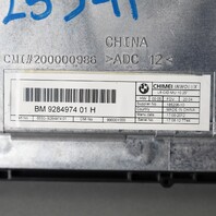 2011-2016 BMW 528i 535i 550i Central Display Screen 10.25 65509284974 OEM Used