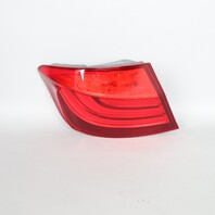 2011-2013 BMW 528i 535i 550i M5 F10 Left Tail Light 63217203231 OEM Used