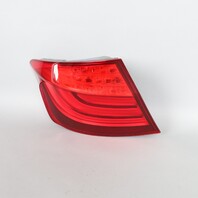 2011-2013 BMW 528i 535i 550i M5 F10 Left Tail Light 63217203231 OEM Used