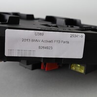 2013-2016 BMW 528i 535i 550i Rear Fuse Relay Junction Box 61149264923 OEM Used