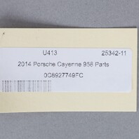 13-16 Porsche Cayenne Diesel Transmission Module TCU TCM 0C8927749FC OEM Used