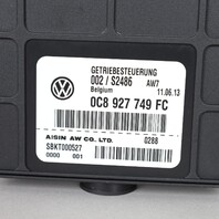 13-16 Porsche Cayenne Diesel Transmission Module TCU TCM 0C8927749FC OEM Used