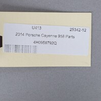 2014 Porsche Cayenne RIght Front Right Door Module 4H0959792Q OEM Used