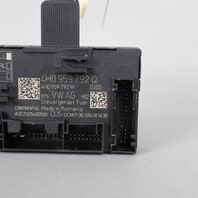 2014 Porsche Cayenne RIght Front Right Door Module 4H0959792Q OEM Used