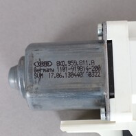 2011-2018 Porsche Cayenne Left Rear Power Window Motor 95862481100 OEM Used