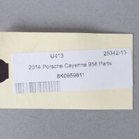 2011-2018 Porsche Cayenne Left Rear Power Window Motor 95862481100 OEM Used