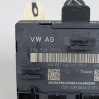 2014 Porsche Cayenne Rear Door Control Module 4H0959795L OEM Used