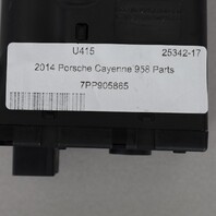 Porsche 911 Boxster Cayenne Cayman Panamera Macan Ignition Switch OEM Used