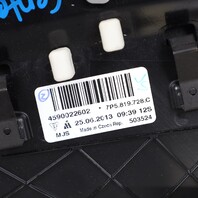 2011-2016 Porsche Cayenne Right Center Dashboard Air Vent 95855272804 OEM Used