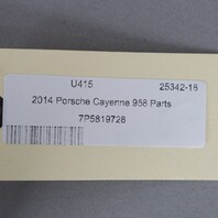 2011-2016 Porsche Cayenne Right Center Dashboard Air Vent 95855272804 OEM Used