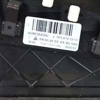 2011-2016 Porsche Cayenne Left Center Dashboard Air Vent 95855272704 OEM Used