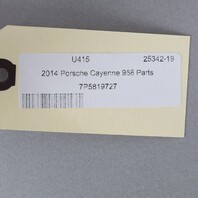 2011-2016 Porsche Cayenne Left Center Dashboard Air Vent 95855272704 OEM Used