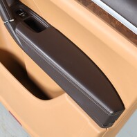 2011-2018 Porsche Cayenne 958 Right Front Door Panel Espresso / Cognac OEM Used