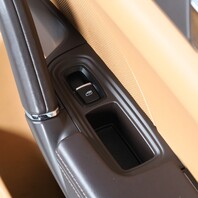 2011-2018 Porsche Cayenne 958 Right Front Door Panel Espresso / Cognac OEM Used