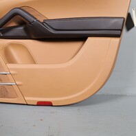 2011-2018 Porsche Cayenne 958 Right Front Door Panel Espresso / Cognac OEM Used
