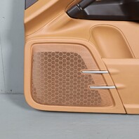 2011-2018 Porsche Cayenne 958 Right Front Door Panel Espresso / Cognac OEM Used