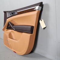 2011-2018 Porsche Cayenne 958 Right Front Door Panel Espresso / Cognac OEM Used