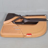 2011-2018 Porsche Cayenne 958 Right Front Door Panel Espresso / Cognac OEM Used