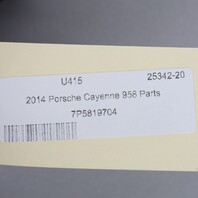 2011-2018 Porsche Cayenne Right Dash Dashboard Air Vent 95855270404 OEM Used