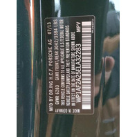 2014 Porsche Cayenne 958 Parts
